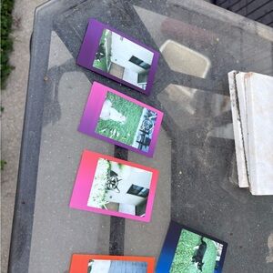 Polaroid Color Photographs Lot - Glossy Documentary Portraits